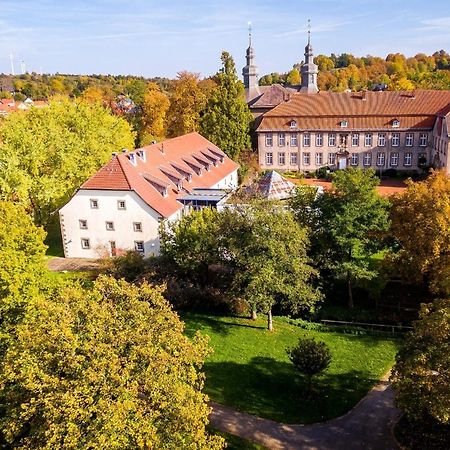 Wohlfuehlhotel Im Schlosspark - Self Checkin 빌레바데센 외부 사진
