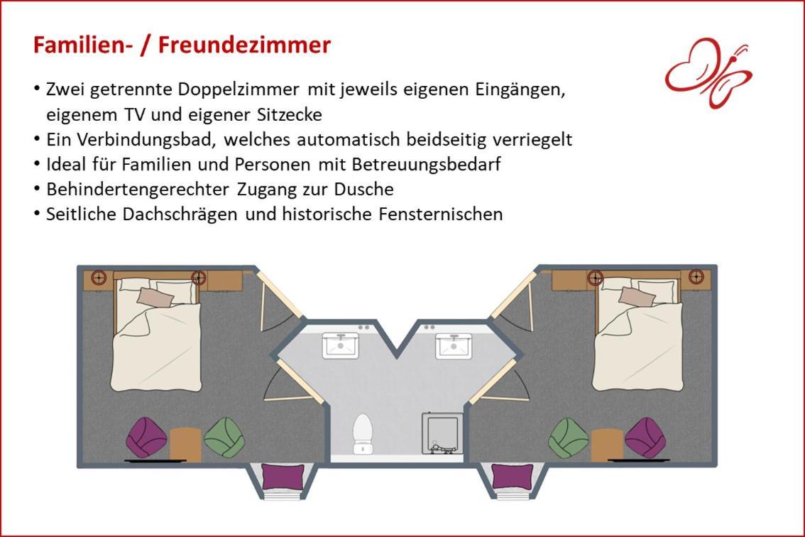 Wohlfuehlhotel Im Schlosspark - Self Checkin 빌레바데센 외부 사진